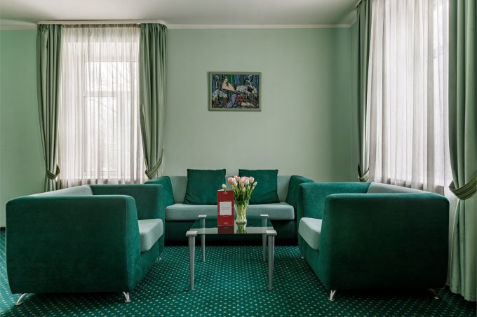 Pistachio Suite (Double bed): Photo 4