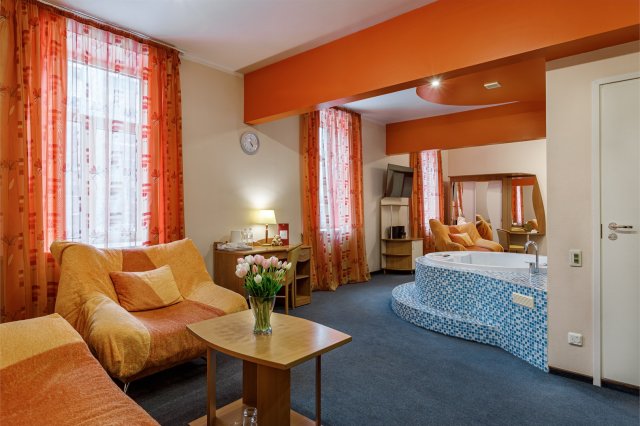 Suite "Orange" (Double bed)