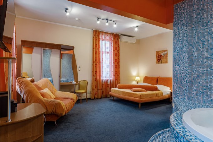 Suite «Orange» (Double bed): Photo 2