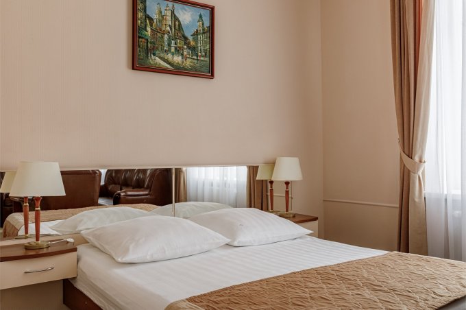 Family room (Double bed + children's bunk bed): Photo 2