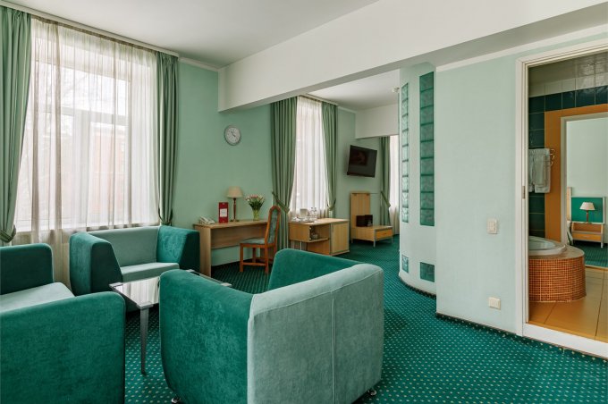Pistachio Suite (Double bed): Photo 2