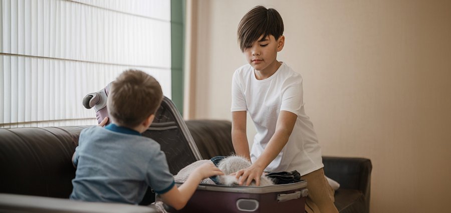 Accommodation with children in Maxima Irbis